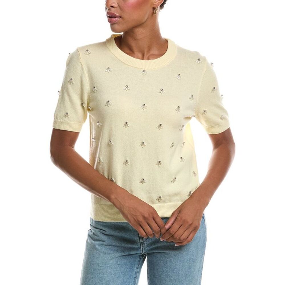 Milly Womens  Rosalyn Knit Top